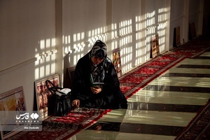 آئین پرفیض دعای عرفه در(  گلزار شهدای وادی رحمت )  تبریز