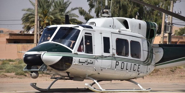 بالگرد ناجا