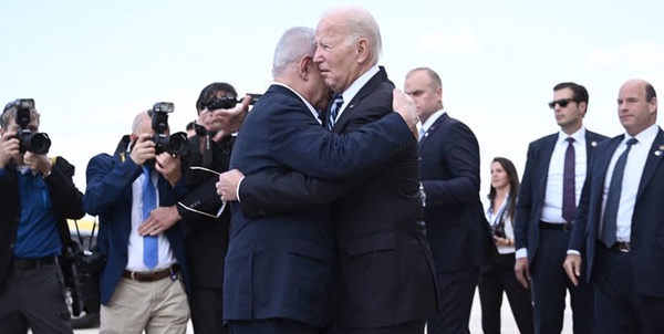 بایدن و نتانیاهو