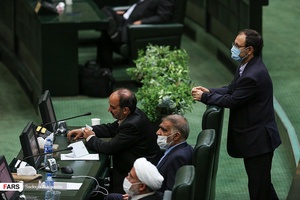 سید نظام الدین موسوی نماینده مردم تهران در جلسه علنی مجلس/۱۵ تیر ۹۹