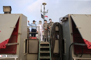  امیر علیرضا صباحی فرد فرمانده قرارگاه پدافند هوایی خاتم الانبیاء(ص) ارتش ، امیر دریادار حبیب‌الله سیاری فرمانده رزمایش مشترک ذوالفقار۹۹ ارتش ، امیر دریادار حسین خانزادی فرمانده نیروی دریایی ارتش و امیر سرتیپ خلبان عزیز نصیرزاده، فرمانده نیروی هوایی ارتش 