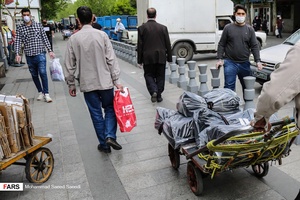 گاری‌چی‌های بازار تهران
