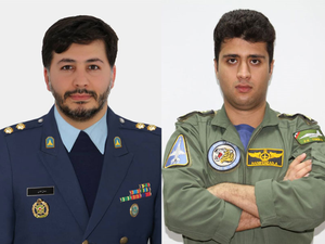 تصاویر خلبانان فداکار