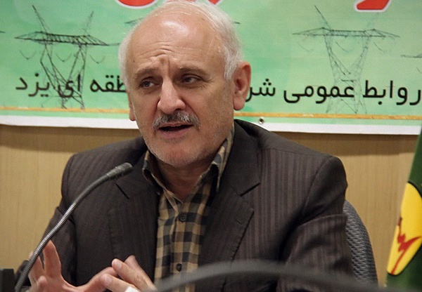 محمدحسن صباغ زادگان، برق منطقه اي يزد