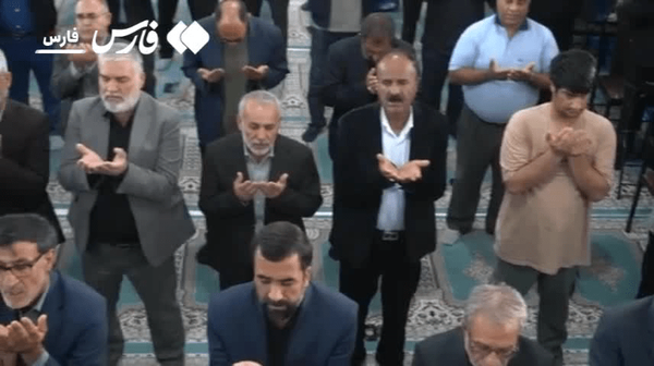 fars | برگزار نماز عید فطر در شهرستان خنج