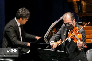 پنجمین شب جشنواره موسیقی فجر