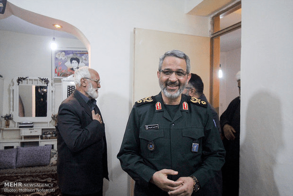 حاج حامد فکوری، خبرنگار قرآن و عترت و شهدا