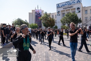 عزارداری قشقایی ها در تاسوعای حسینی(ع)-شیراز
