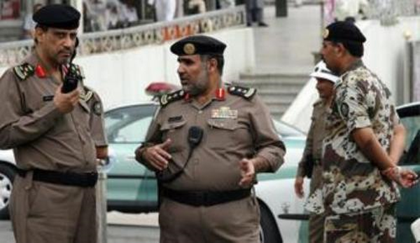 پلیس عربستان