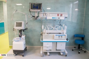 بخش مراقبت های ویژه نوزادانNICU / بیمارستان زنان و زایمان ارومیه