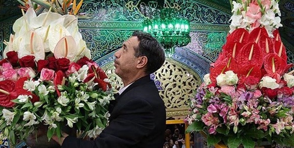 گلهای ضریح