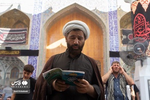  حرم امام علی (ع) در آستانه اربعین حسینی 