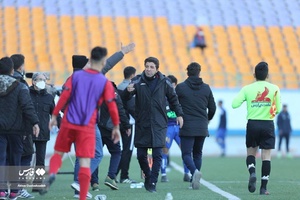 گزارش تصویری از برد پرسپولیس مقابل استقلال در دربی امیدها