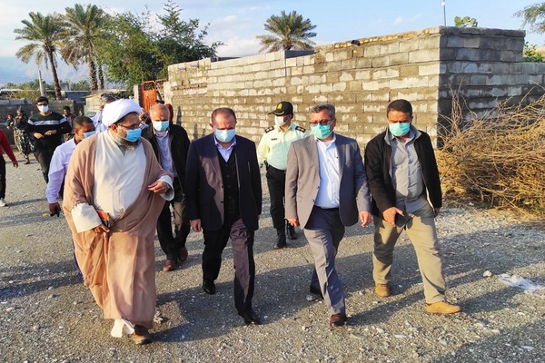 ستاد اجرایی در رودان