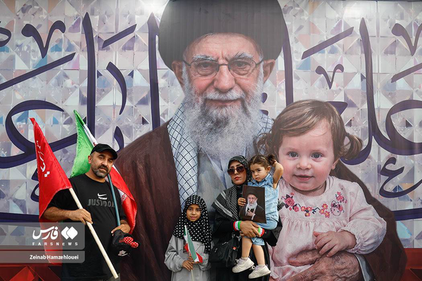 میدان‌داری با تیپ متفاوت!