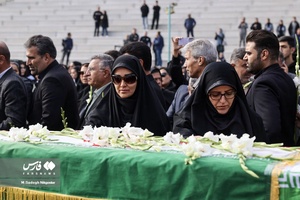 وداع با «ملیکا محمدی» در ورزشگاه آزادی