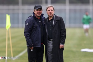 تمرین تیم ملی امید