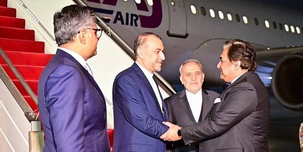 امیرعبداللهیان در پاکستان