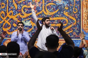 مدیحه‌سرایی سیدمحمود علوی در جشن عید سعید غدیر هیئت ریحانة الحسین(س)