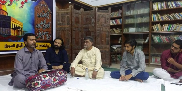 شب شعر کراچی