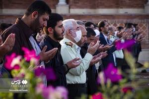 اقامه نماز عید سعید قربان در اردبیل