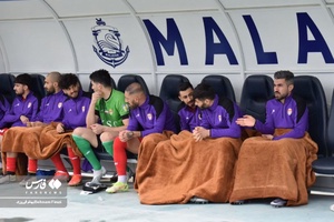 عکس| برد پرگل ملوان در مقابل ستارگان فولاد