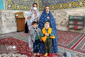 حال و هوای زائران امام رضا(ع) در آستانه سال 1401