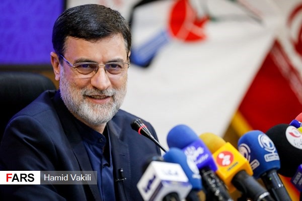  سید امیرحسین قاضی زاده هاشمی رئیس بنیاد شهید و امور ایثارگران 