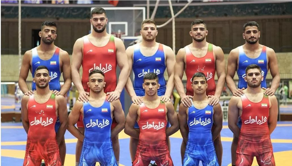 تیم ملی کشتی جوانان
