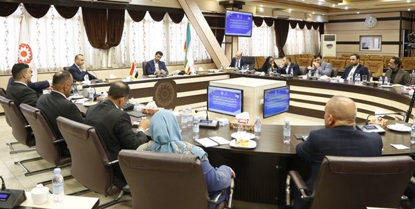  وزیر کار عراق