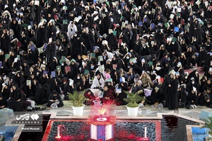 احیای شب 21 ماه رمضان در امامزاده محمد هلال بن علی(ع)