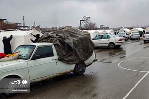 امدادرسانی طلاب به زلزله زدگان خوی