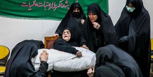 مادر شهید خسرو قادری