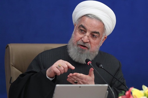 روحانی- سایت انگلیسی