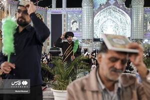 احیای شب 21 ماه رمضان در امامزاده محمد هلال بن علی(ع)