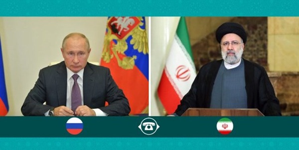 رئیسی و پوتین
