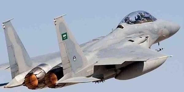 سقوط جنگنده سعودی