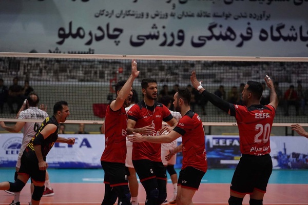 لیگ برتر والیبال ایفاسرام