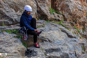 جشنواره سنگ نوردی در« اَنْجِدانْ » 