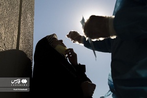 انجام تست کرونا در دهمین روز از چهلمین جشنواره فیلم فجر