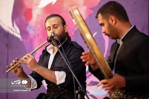 دهمین جشنواره دف نوای رحمت درسنندج  (پایتخت دف جهان)