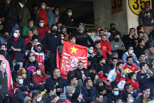 هوادار پرسپولیس