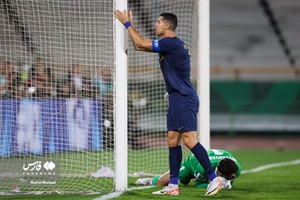 دیدار تیم‌های فوتبال پرسپولیس و النصر عربستان