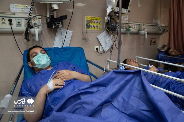 مجروحان حمله تروریستی شاهچراغ شیراز