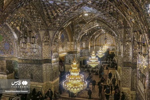 رواق دارالولایه حرم مطهر رضوی