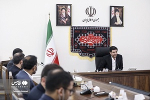 محمد مخبر معاون اول رئیس جمهور در بهره برداری 71 پروژه صنعتی و عمرانی در مناطق آزاد
