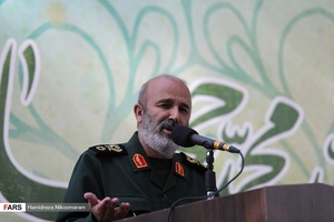 سخنرانی سردار فلاح‌زاده جانشین نیروی قدس سپاه پاسداران انقلاب اسلامی در مراسم ترحیم سرلشگر شهید حجازی