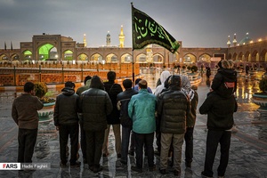  بسته شدن موقت حرم امام رضا (ع)