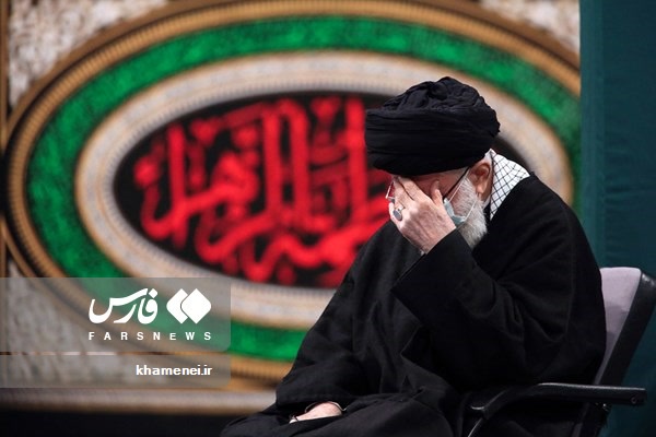 عزاداری شام شهادت حضرت زهرا (س) در حسینیه امام خمینی