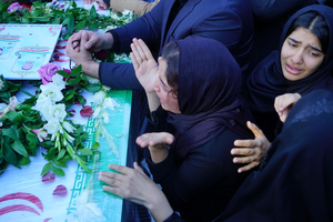 تشییع شهدای راسک 